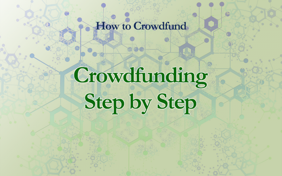Crowdfunding für Bücher vorbereiten: Schritt für Schritt!
