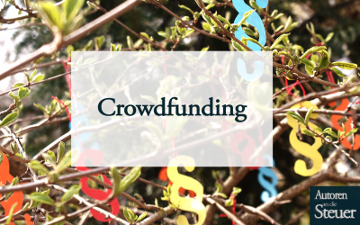 Crowdfunding und die Steuererklärung