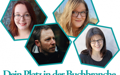 So wirst du Teil der Buchbranche