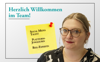 Elisa, unser neues Team-Mitglied