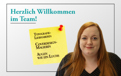 Lena, unser neues Team-Mitglied