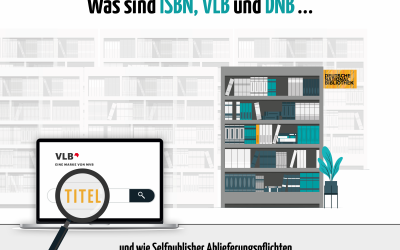 Was ISBN, VLB und DNB sind und Ablieferungspflichten für Selfpublisher