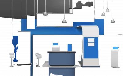 Messestand auf der Buchmesse: Das solltest du wissen