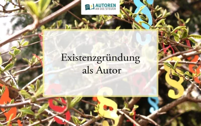 Existenzgründung als Autor