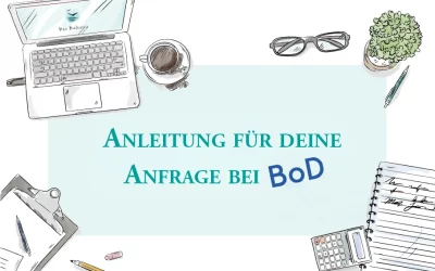 So veröffentlichst du ein Buch über Books on Demand