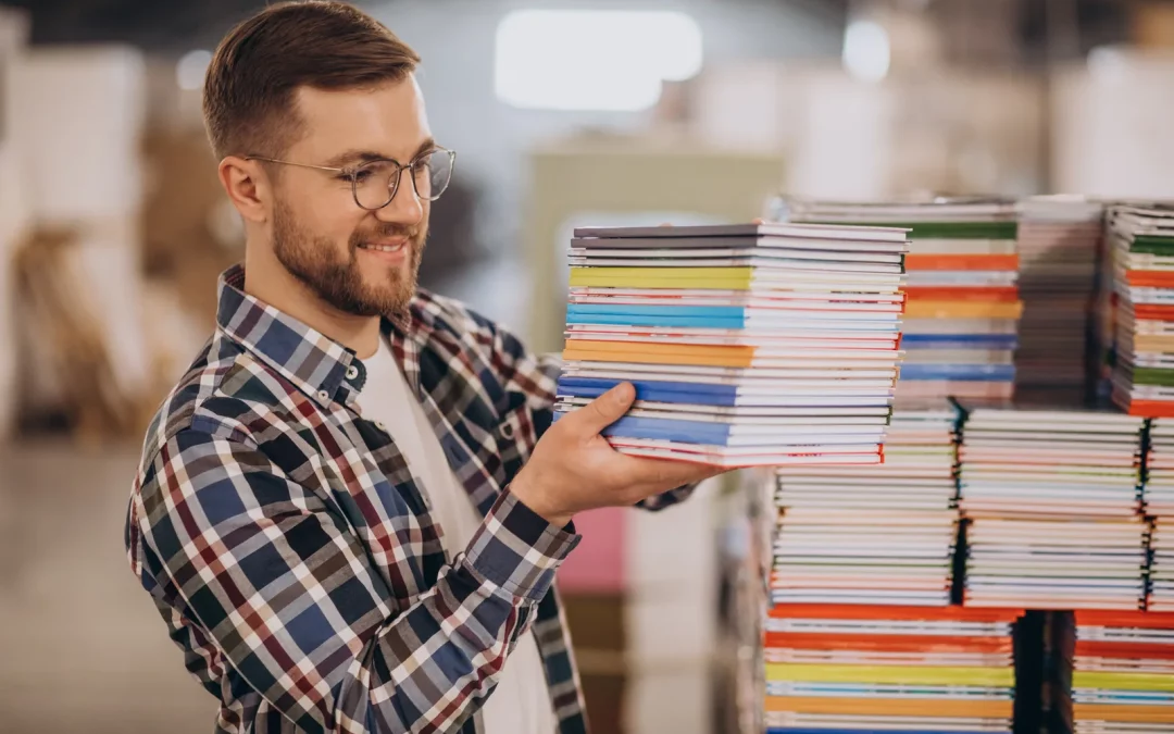 Buch drucken lassen: Du brauchst keinen Karton voller Bücher, um Autor zu sein