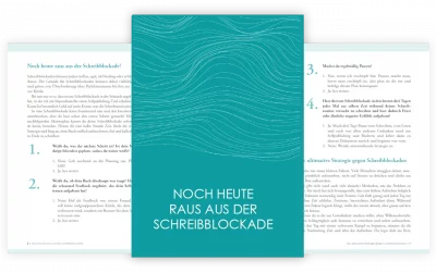 So kommst du aus der Schreibblockade raus